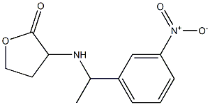 3-{[1-(3-nitrophenyl)ethyl]amino}oxolan-2-one