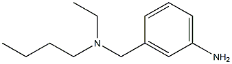 3-{[butyl(ethyl)amino]methyl}aniline