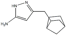 3-{bicyclo[2.2.1]heptan-2-ylmethyl}-1H-pyrazol-5-amine