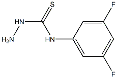 3-amino-1-(3,5-difluorophenyl)thiourea|