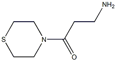 3-amino-1-(thiomorpholin-4-yl)propan-1-one