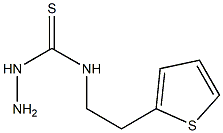 3-amino-1-[2-(thiophen-2-yl)ethyl]thiourea Structure