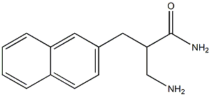  3-amino-2-(naphthalen-2-ylmethyl)propanamide