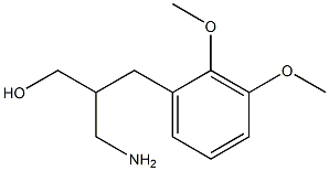 3-amino-2-[(2,3-dimethoxyphenyl)methyl]propan-1-ol