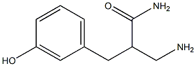 3-amino-2-[(3-hydroxyphenyl)methyl]propanamide