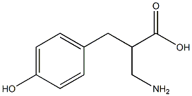 3-amino-2-[(4-hydroxyphenyl)methyl]propanoic acid