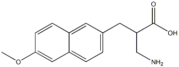 3-amino-2-[(6-methoxynaphthalen-2-yl)methyl]propanoic acid