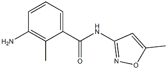  3-amino-2-methyl-N-(5-methylisoxazol-3-yl)benzamide