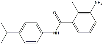 3-amino-2-methyl-N-[4-(propan-2-yl)phenyl]benzamide