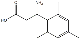 3-amino-3-mesitylpropanoic acid|