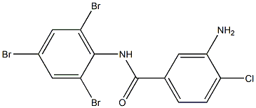 3-amino-4-chloro-N-(2,4,6-tribromophenyl)benzamide