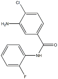 3-amino-4-chloro-N-(2-fluorophenyl)benzamide