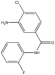 3-amino-4-chloro-N-(2-fluorophenyl)benzamide|