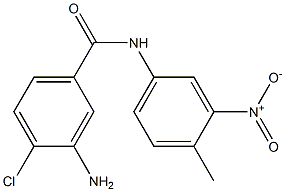 3-amino-4-chloro-N-(4-methyl-3-nitrophenyl)benzamide|