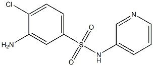 3-amino-4-chloro-N-(pyridin-3-yl)benzene-1-sulfonamide