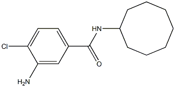 3-amino-4-chloro-N-cyclooctylbenzamide|