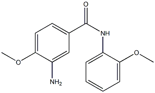  3-amino-4-methoxy-N-(2-methoxyphenyl)benzamide