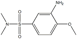 3-amino-4-methoxy-N,N-dimethylbenzene-1-sulfonamide