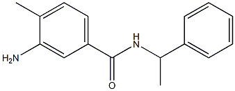 3-amino-4-methyl-N-(1-phenylethyl)benzamide