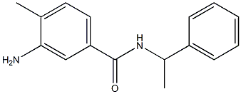  3-amino-4-methyl-N-(1-phenylethyl)benzamide