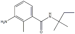 3-amino-N-(1,1-dimethylpropyl)-2-methylbenzamide