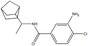 3-amino-N-(1-{bicyclo[2.2.1]heptan-2-yl}ethyl)-4-chlorobenzamide