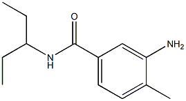 3-amino-N-(1-ethylpropyl)-4-methylbenzamide|