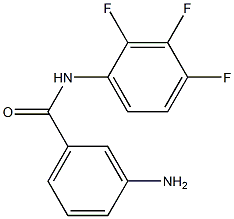  3-amino-N-(2,3,4-trifluorophenyl)benzamide