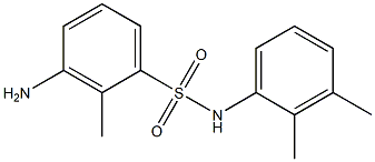 3-amino-N-(2,3-dimethylphenyl)-2-methylbenzene-1-sulfonamide