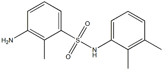 3-amino-N-(2,3-dimethylphenyl)-2-methylbenzene-1-sulfonamide|