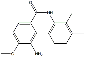 3-amino-N-(2,3-dimethylphenyl)-4-methoxybenzamide