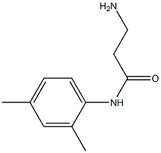 3-amino-N-(2,4-dimethylphenyl)propanamide