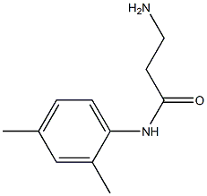 3-amino-N-(2,4-dimethylphenyl)propanamide|