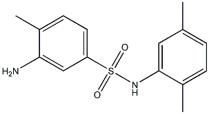 3-amino-N-(2,5-dimethylphenyl)-4-methylbenzene-1-sulfonamide