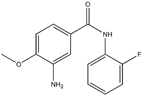 3-amino-N-(2-fluorophenyl)-4-methoxybenzamide