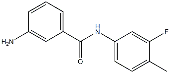 3-amino-N-(3-fluoro-4-methylphenyl)benzamide