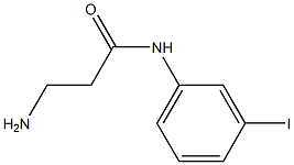 3-amino-N-(3-iodophenyl)propanamide