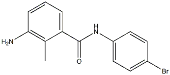 3-amino-N-(4-bromophenyl)-2-methylbenzamide