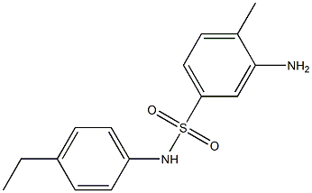  3-amino-N-(4-ethylphenyl)-4-methylbenzene-1-sulfonamide