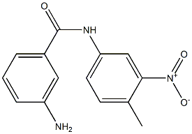 3-amino-N-(4-methyl-3-nitrophenyl)benzamide