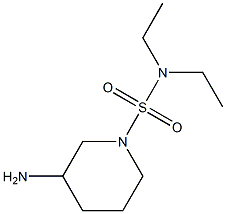 3-amino-N,N-diethylpiperidine-1-sulfonamide