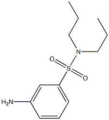 3-amino-N,N-dipropylbenzenesulfonamide