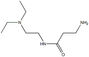  3-amino-N-[2-(diethylamino)ethyl]propanamide