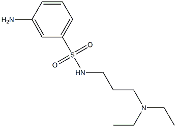 3-amino-N-[3-(diethylamino)propyl]benzenesulfonamide