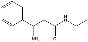 3-amino-N-ethyl-3-phenylpropanamide