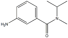 3-amino-N-isopropyl-N-methylbenzamide