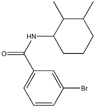 3-bromo-N-(2,3-dimethylcyclohexyl)benzamide Structure
