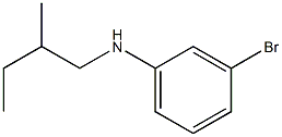 3-bromo-N-(2-methylbutyl)aniline