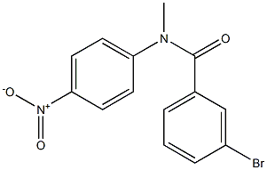 1039973-19-7 3-bromo-N-methyl-N-(4-nitrophenyl)benzamide