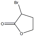 3-bromooxolan-2-one,,结构式